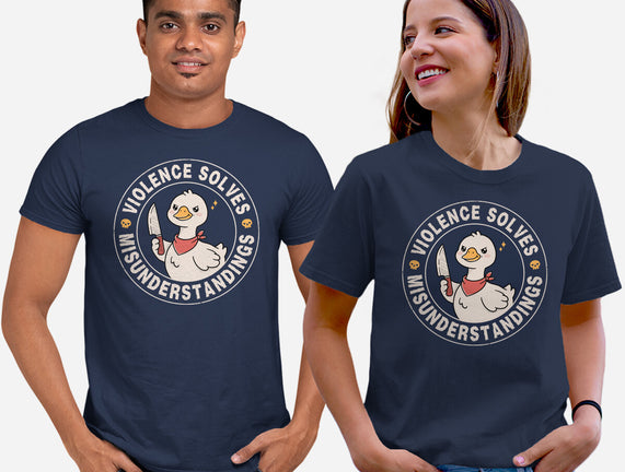 Violence Solves Misunderstandings