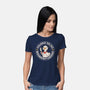Violence Solves Misunderstandings-Womens-Basic-Tee-GODZILLARGE