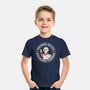 Violence Solves Misunderstandings-Youth-Basic-Tee-GODZILLARGE