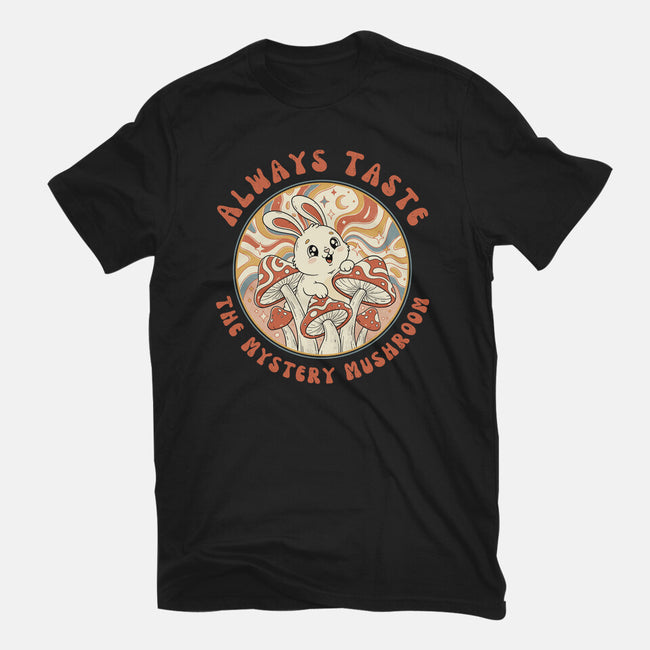 Mystery Mushroom-Mens-Premium-Tee-GODZILLARGE
