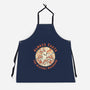 Mystery Mushroom-Unisex-Kitchen-Apron-GODZILLARGE