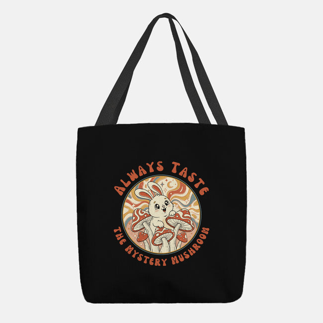 Mystery Mushroom-None-Basic Tote-Bag-GODZILLARGE