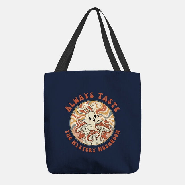 Mystery Mushroom-None-Basic Tote-Bag-GODZILLARGE