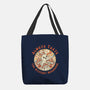 Mystery Mushroom-None-Basic Tote-Bag-GODZILLARGE