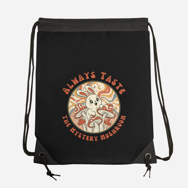 Mystery Mushroom-None-Drawstring-Bag-GODZILLARGE