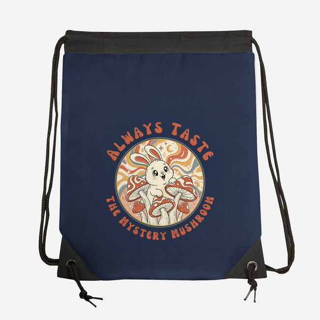 Mystery Mushroom-None-Drawstring-Bag-GODZILLARGE