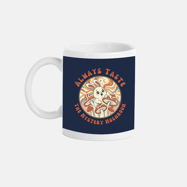 Mystery Mushroom-None-Mug-Drinkware-GODZILLARGE