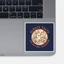 Mystery Mushroom-None-Glossy-Sticker-GODZILLARGE