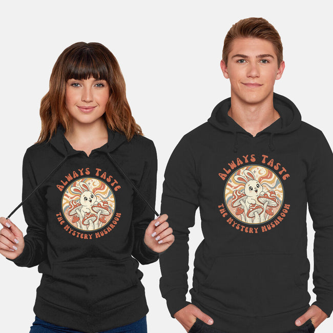 Mystery Mushroom-Unisex-Pullover-Sweatshirt-GODZILLARGE