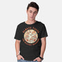 Mystery Mushroom-Mens-Basic-Tee-GODZILLARGE
