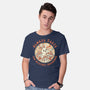 Mystery Mushroom-Mens-Basic-Tee-GODZILLARGE