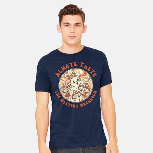Mystery Mushroom-Mens-Heavyweight-Tee-GODZILLARGE
