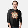 Mystery Mushroom-Mens-Long Sleeved-Tee-GODZILLARGE