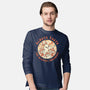 Mystery Mushroom-Mens-Long Sleeved-Tee-GODZILLARGE