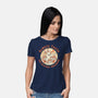 Mystery Mushroom-Womens-Basic-Tee-GODZILLARGE