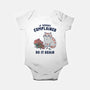 If Nobody Complained Do It Again-Baby-Basic-Onesie-GODZILLARGE