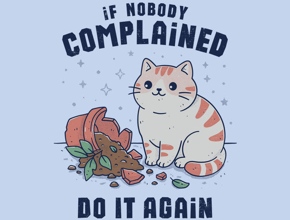 If Nobody Complained Do It Again