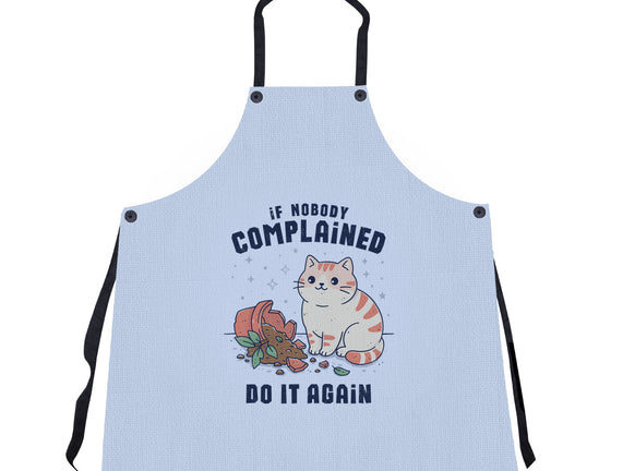 If Nobody Complained Do It Again
