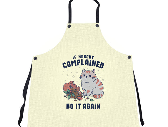 If Nobody Complained Do It Again
