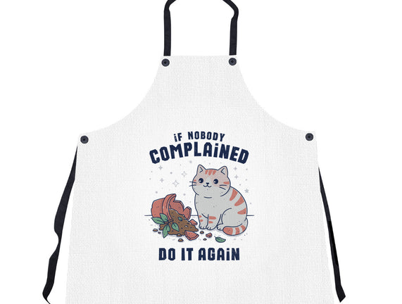 If Nobody Complained Do It Again