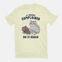 If Nobody Complained Do It Again-Mens-Premium-Tee-GODZILLARGE