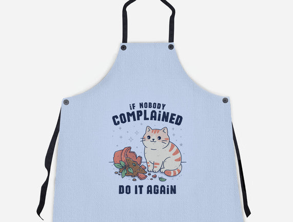 If Nobody Complained Do It Again
