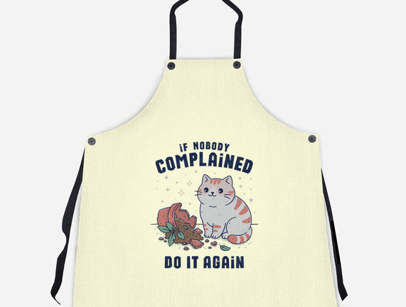If Nobody Complained Do It Again