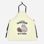 If Nobody Complained Do It Again-Unisex-Kitchen-Apron-GODZILLARGE