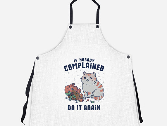 If Nobody Complained Do It Again