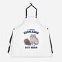 If Nobody Complained Do It Again-Unisex-Kitchen-Apron-GODZILLARGE
