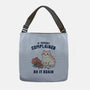 If Nobody Complained Do It Again-None-Adjustable Tote-Bag-GODZILLARGE