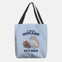 If Nobody Complained Do It Again-None-Basic Tote-Bag-GODZILLARGE