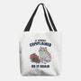 If Nobody Complained Do It Again-None-Basic Tote-Bag-GODZILLARGE