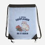 If Nobody Complained Do It Again-None-Drawstring-Bag-GODZILLARGE