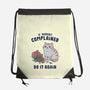 If Nobody Complained Do It Again-None-Drawstring-Bag-GODZILLARGE