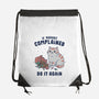 If Nobody Complained Do It Again-None-Drawstring-Bag-GODZILLARGE