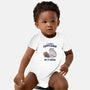 If Nobody Complained Do It Again-Baby-Basic-Onesie-GODZILLARGE