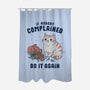 If Nobody Complained Do It Again-None-Polyester-Shower Curtain-GODZILLARGE