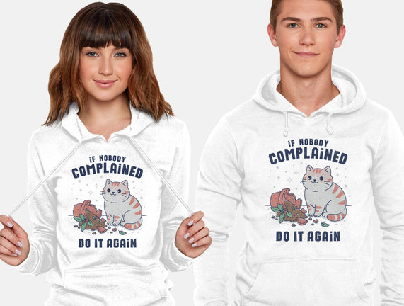 If Nobody Complained Do It Again