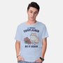 If Nobody Complained Do It Again-Mens-Basic-Tee-GODZILLARGE