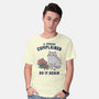 If Nobody Complained Do It Again-Mens-Basic-Tee-GODZILLARGE