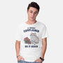 If Nobody Complained Do It Again-Mens-Basic-Tee-GODZILLARGE