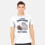 If Nobody Complained Do It Again-Mens-Heavyweight-Tee-GODZILLARGE