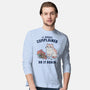 If Nobody Complained Do It Again-Mens-Long Sleeved-Tee-GODZILLARGE