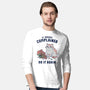 If Nobody Complained Do It Again-Mens-Long Sleeved-Tee-GODZILLARGE
