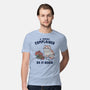 If Nobody Complained Do It Again-Mens-Premium-Tee-GODZILLARGE