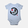 Enso T-Rex-Baby-Basic-Onesie-DrMonekers