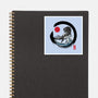 Enso T-Rex-None-Glossy-Sticker-DrMonekers