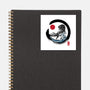 Enso T-Rex-None-Glossy-Sticker-DrMonekers