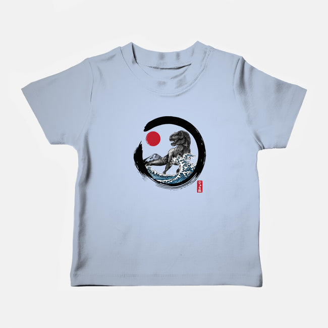 Enso T-Rex-Baby-Basic-Tee-DrMonekers